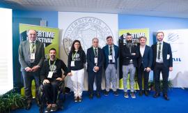 Macerata, Overtime Festival: taglio del nastro con Pancalli e i campioni paralimpici