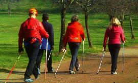 San Severino, al via un corso gratuito di nordic walking