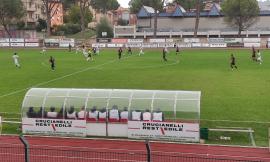 Serie D, il Tolentino batte il Nereto sotto gli occhi di Castori: doppietta per bomber Padovani