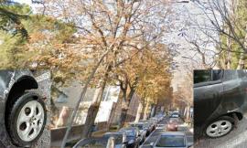 Macerata, auto danneggiate in viale Don Bosco: "Fatti che si ripetono, servono le telecamere"