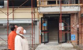 Macerata, lavori per 5,5 milioni di euro al Liceo Artistico: il termine nel 2023. Sopralluogo di Pettinari