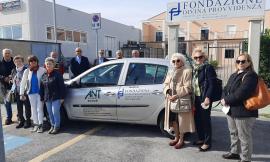 Potenza Picena, una nuova auto per l'Ant: la donazione della Fondazione Divina Provvidenza