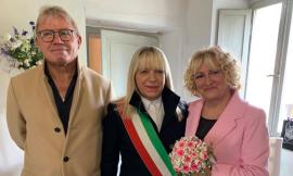 Nozze di rubino a San Severino: festa per i 40 anni di matrimonio di Serenella e Giovanni