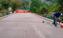 Provinciale Camerino-Tolentino, domani la riapertura del ponte sul Rio San Luca