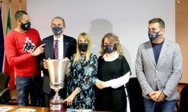 La Supercoppa sfila ad Ancona: "Evento unico, ma serve aumentare la capienza dei palas" (FOTO)