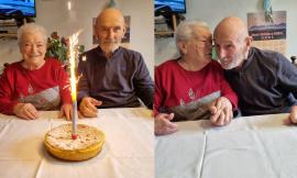 Maria e Renato, un amore lungo 60 anni: nozze di diamante a Montefano