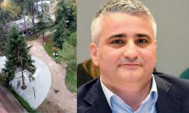 Tolentino, Europa Verde torna sui giardini Lennon: "Cementificati 100 metri quadri di superficie"