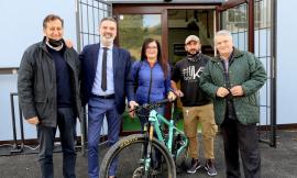Dall'Abbadia di Fiastra a Penna San Giovanni in bici: 15 blogger scoprono i Monti Azzurri