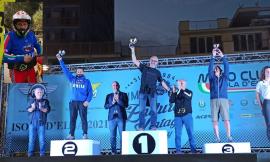 L'imprenditore Fabrizio Cagnini super all'Isola d'Elba: è secondo in un trofeo internazionale di enduro