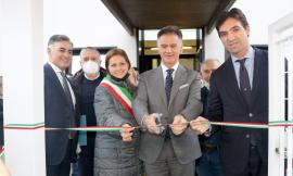 Civitanova, mense scolastiche: taglio del nastro per il nuovo centro cottura della All Food