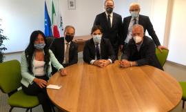 Civitanova, incontro in Regione per il Sindaco Ciarapica: tre gli interventi previsti