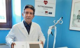 Un nuovo elettrocardiografo per l'Avis di Treia: la donazione è del Gruppo Lube