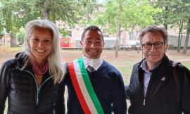 Pieve Torina, una giornata di grande sport al nuovo palazzetto: arrivano le medaglie olimpiche