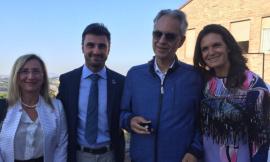 Andrea Bocelli premiato dal Rotary di Camerino: "Ciò che sta facendo per noi è straordinario"