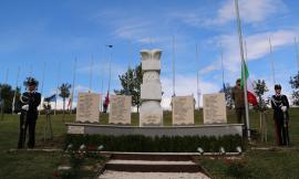 Castelraimondo, al Parco della Rimembranza il ricordo dei caduti in Afghanistan
