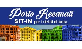 Porto Recanati, giornata di mobilitazione per il DDL Zan