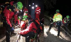 Era scomparso da 24 ore: ritrovato senza vita in un burrone l'uomo scomparso da Acquasanta Terme