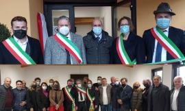 Tolentino, solidarietà dalla Valle d'Aosta: nuova struttura in legno in via Foro Boario