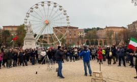Manifestazione "No Green Pass": in 250 ad Ancona