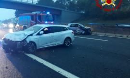 Loreto, schianto fra tre mezzi sulla A14: un ferito e carreggiata chiusa