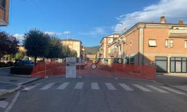 Castelraimondo, al via i lavori in Corso Italia: tre stralci per limitare i disagi al traffico