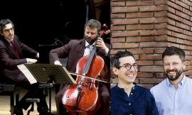 Concerto per pianoforte e violoncello: il Duo Squitieri-Oliva al Politeama sulle note dei grandi compositori italiani