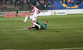 Serie C, l'Ancona Matelica pareggia con la Carrarese di Totò Di Natale