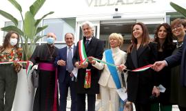 Inaugurata la nuova Villalba. “Restituiamo a Macerata un punto di riferimento sanitario” (FOTO E VIDEO)