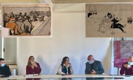 Montelupone si riappropria della Pinacoteca: gran riapertura, in mostra i bozzetti di Galantara