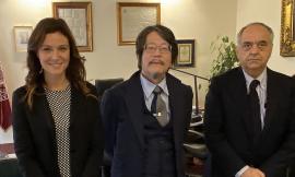 Delegazione giapponese in visita all'Università di Macerata