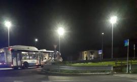Villa Potenza, traffico in tilt per uno scontro fra un pullman e un'auto