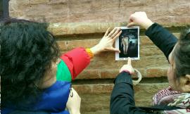 "NO alla violenza sulle donne", l'iniziativa delle studentesse di Macerata (FOTO E VIDEO)