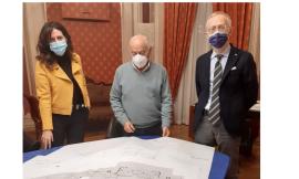 Camerino, l'Istituto Geometri è senza laboratorio: la Provincia si impegna per ricostruirlo