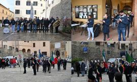 Monte San Martino, celebrata la cittadinanza onoraria al Milite Ignoto
