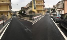 Civitanova, allagamenti in via Ruffini: al rush finale i lavori di sistemazione