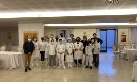 Nuovi profili di aiuto cuoco grazie al corso tenuto a Cingoli dall'ente di formazione Lacam