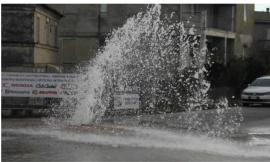 Civitanova, il rione Fontanelle diventa fontana a cielo aperto