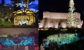 Spettacolare videomapping al teatro romano e un albero di 16 metri accanto alla Rocca: il Natale di Urbisaglia
