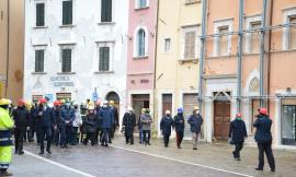 Visso, visita del presidente Casellati: "Fa male al cuore vedere realtà dopo anni dalle scosse"