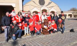 Treia, torna la corsa dei Babbi Natale dell'Avis: il programma per le feste