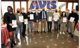 Saltamartini alla festa dell'Avis Cingoli: premiati 59 donatori