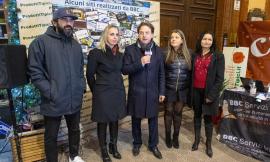 Tolentino, festa per i 20 anni di BBC Servizi Internet e lancio di una  nuova startup