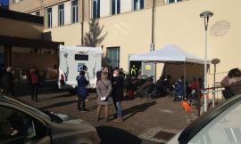Mogliano, torna il camper vaccinale. "Siamo preoccupati per l'aumento dei contagi"