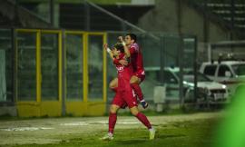 Serie C, l'Ancona Matelica cala il tris: battuta la Vis Pesaro nel derby