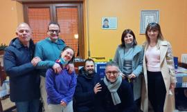 Montecassiano, consegnati pacchi alimentari alla Casa Famiglia: il dono del Lions Club