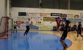 Pallamano Serie A2, Santarelli Cingoli campione d’inverno dopo la schiacciante vittoria contro Prato