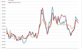 Marche in zona gialla, cosa aspettarsi dalla variante Omicron? L'analisi nei grafici dell'ingegner Petro