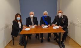 Camerino, firmato il passaggio di Palazzo Sant'Angelo all'Arma dei Carabinieri