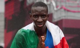 Avis Treia, il bronzo di Tokio Ndiaga Dieng alla corsa dei Babbi Natale