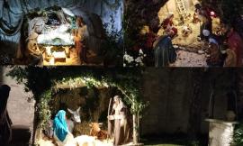 Tris di presepi per le vie di Mogliano